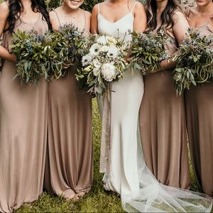 Tobi Dresses - Taupe maxi dress Tobi Dresses - Taupe maxi dress